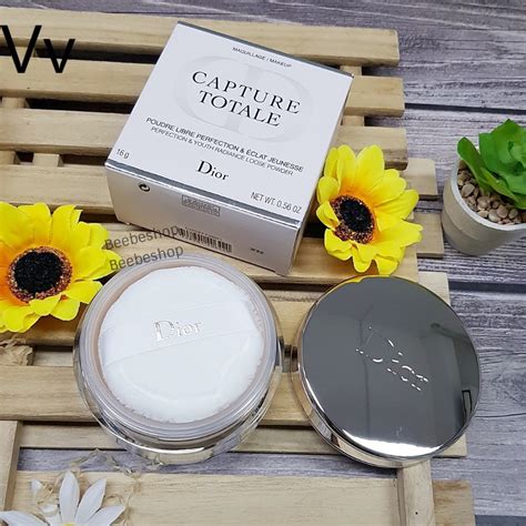 dior capture totale loose powder